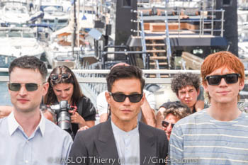 Tom Sturridge, Rami Malek, Luther Ford