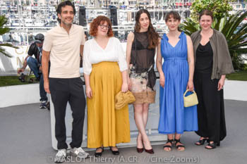 Adrià Monés, Kamilla Kristiane Hodol, Maria Martinez Bayona, Emilie Jouffroy, Dyveke Bjørkly