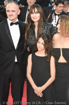 Bastien Bouillon, Monica Bellucci, Tawba El Gharchi, Léa Mysius