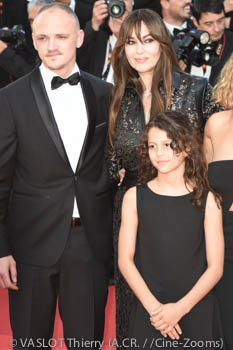 Bastien Bouillon, Monica Bellucci, Tawba El Gharchi