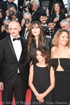 Bastien Bouillon, Monica Bellucci, Tawba El Gharchi, Léa Mysius