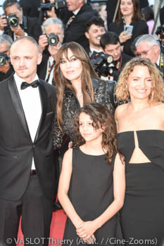 Bastien Bouillon, Monica Bellucci, Tawba El Gharchi, Léa Mysius