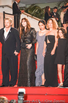 Benoît Magimel, Monica Bellucci, Hafsia Herzi, Léa Mysius, Tawba El Gharchi
