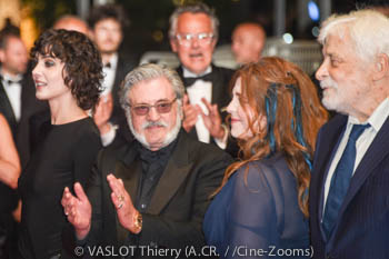 Claire Chust, Daniel Auteuil, Agnès Jaoui, Jacques Weber
