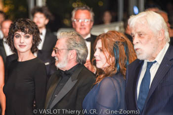 Claire Chust, Daniel Auteuil, Agnès Jaoui, Jacques Weber