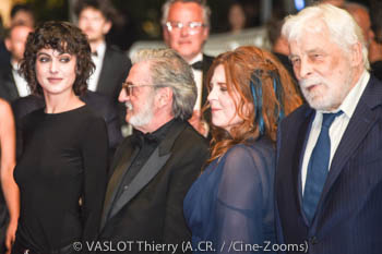 Claire Chust, Daniel Auteuil, Agnès Jaoui, Jacques Weber