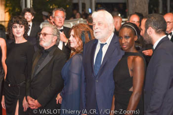 Claire Chust, Daniel Auteuil, Agnès Jaoui, Jacques Weber