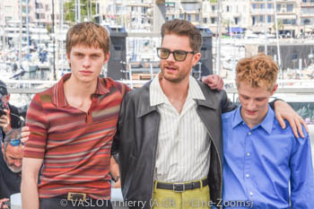 Emmanuel Macchia, Lukas Dhont, Valentin Campagne