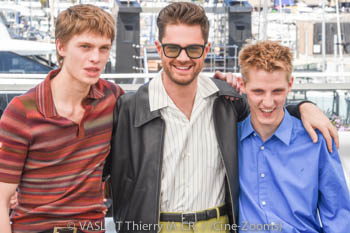 Emmanuel Macchia, Lukas Dhont, Valentin Campagne