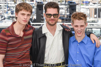 Emmanuel Macchia, Lukas Dhont, Valentin Campagne