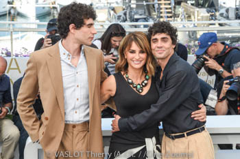 Javier Calvo, Penélope Cruz, Javier Ambrossi 
