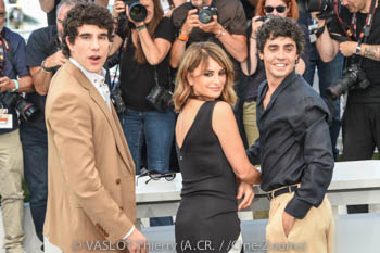 Javier Calvo, Penélope Cruz, Javier Ambrossi 