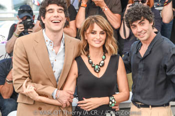 Javier Calvo, Penélope Cruz, Javier Ambrossi 