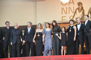 Jean-Louis Livi, Benoît Magimel, Léa Mysius, Hafsia Herzi, Monica Bellucci, Tawba El Gharchi, Tatia Tsuladze, Alane Delhaye