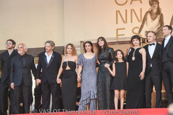Jean-Louis Livi, Benoît Magimel, Léa Mysius, Hafsia Herzi, Monica Bellucci, Tawba El Gharchi, Tatia Tsuladze, Alane Delhaye