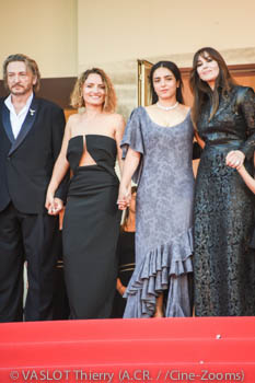 Léa Mysius, Hafsia Herzi, Monica Bellucci