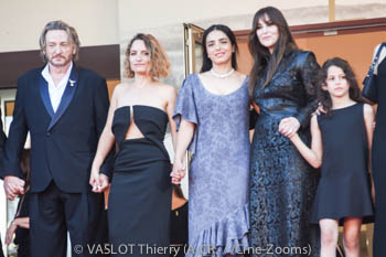 Benoit Magimel, Léa Mysius, Hafsia Herzi, Monica Bellucci, Tawba El Gharchi