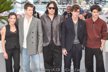 Lola Dueñas, Miguel Bernardeau, Carlos González, Guitarricadelafuente, Milo Quifes 