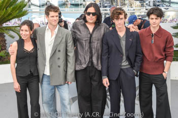 Lola Dueñas, Miguel Bernardeau, Carlos González, Guitarricadelafuente, Milo Quifes 