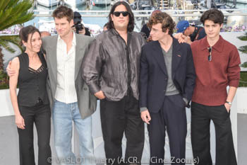 Lola Dueñas, Miguel Bernardeau, Carlos González, Guitarricadelafuente, Milo Quifes 