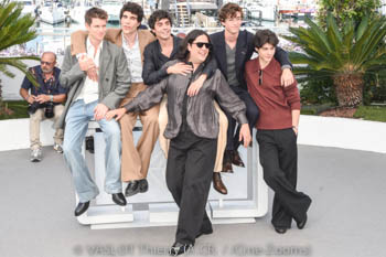 Miguel Bernardeau, Javier Calvó, Javier Ambrossi, Carlos González, Guitarricadelafuente,Milo Quifes