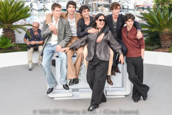 Miguel Bernardeau, Javier Calvó, Javier Ambrossi, Carlos González, Guitarricadelafuente,Milo Quifes