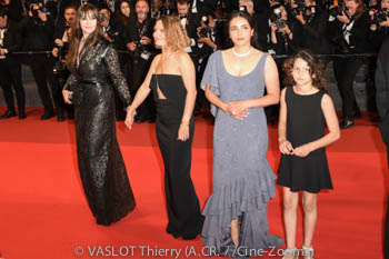 Monica Bellucci, Léa Mysius, Hafsia Herzi, Tawba El Gharchi