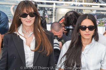 Monica Bellucci, Hafsia Herzi