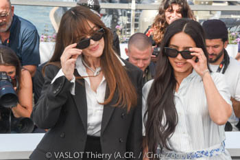 Monica Bellucci, Hafsia Herzi