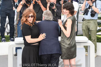 Agnès Jaoui, Claire Chust