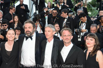 Alexandre Perrier, Swann Arlaud, Emmanuel Marre, Carole Baraton