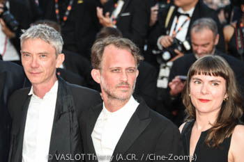 Swann Arlaud, Emmanuel Marre, Carole Baraton