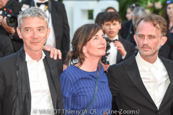 Swann Arlaud, Sandrine Blancke, Emmanuel Marre