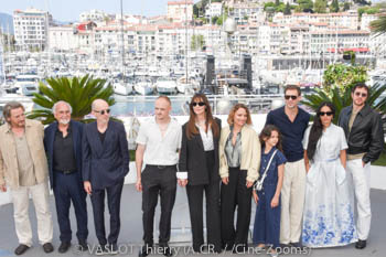 Benoît Magimel, Alane Delhaye, Tawba El Gharchi, Monica Bellucci, Léa Mysius, Hafsia Herzi, Paul Hamy, Bastien Bouillon