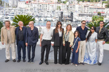 Benoît Magimel, Alane Delhaye, Tawba El Gharchi, Monica Bellucci, Léa Mysius, Hafsia Herzi, Paul Hamy, Bastien Bouillon