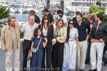 Benoît Magimel, Alane Delhaye, Tawba El Gharchi, Monica Bellucci, Léa Mysius, Hafsia Herzi, Paul Hamy, Bastien Bouillon