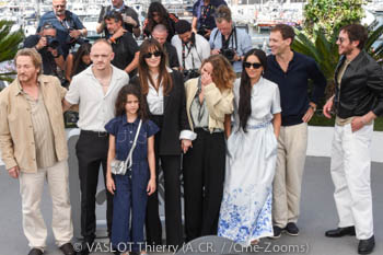 Benoît Magimel, Alane Delhaye, Tawba El Gharchi, Monica Bellucci, Léa Mysius, Hafsia Herzi, Paul Hamy, Bastien Bouillon