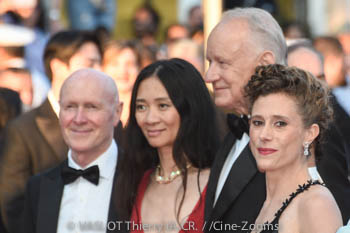 Paul Laverty, Chloé Zhao, Ruth Negga, Laura Wandel