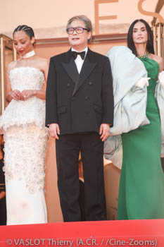Ruth Negga, Park Chan-wook, Demi Moore 