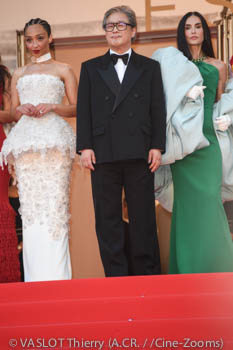 Ruth Negga, Park Chan-wook, Demi Moore 