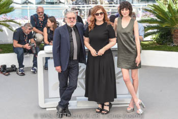 Daniel Auteuil, Agnès Jaoui, Claire Chust