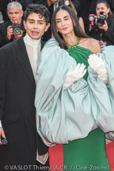Diego Céspedes, Demi Moore