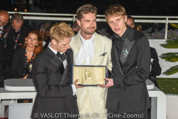 Emmanuel Macchia, Lukas DhontValentin Campagne (Prix d'Interprétation Masculine) 