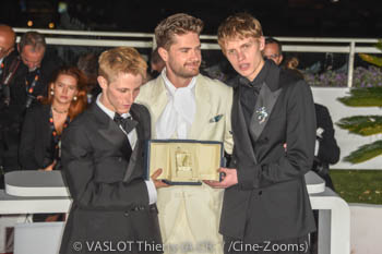 Emmanuel Macchia, Lukas DhontValentin Campagne (Prix d'Interprétation Masculine) 