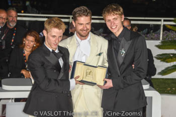 Emmanuel Macchia, Lukas DhontValentin Campagne (Prix d'Interprétation Masculine) 