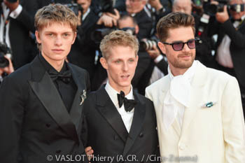 Emmanuel Macchia, Valentin Campagne, Lukas Dhont