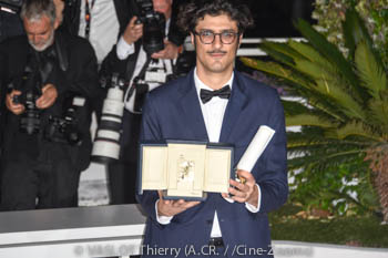 Federico Luis (Palme d'or court-métrage)