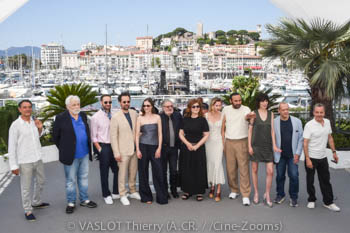 Francois Kraus, Vincenzo Amato, Jacques Weber, Maxime Pambet, Loïc Legendre, Lucie Gallo, Daniel Auteuil, Agnès Jaoui, Tiphaine Daviot, Oussama Kheddam, Claire Chust, Emmanuel Salinger, Denis Pineau Valencienne, Patrick Mille