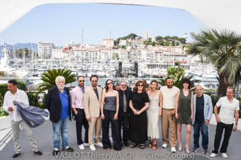 Francois Kraus, Vincenzo Amato, Jacques Weber, Maxime Pambet, Loïc Legendre, Lucie Gallo, Daniel Auteuil, Agnès Jaoui, Tiphaine Daviot, Oussama Kheddam, Claire Chust, Emmanuel Salinger, Denis Pineau Valencienne, Patrick Mille