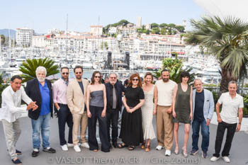 Francois Kraus, Vincenzo Amato, Jacques Weber, Maxime Pambet, Loïc Legendre, Lucie Gallo, Daniel Auteuil, Agnès Jaoui, Tiphaine Daviot, Oussama Kheddam, Claire Chust, Emmanuel Salinger, Denis Pineau Valencienne, Patrick Mille